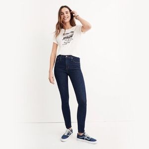 Madewell 10” High Rise Skinny Jeans - Lucille Wash